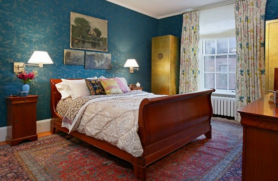 Eye Catchin Colroful Townhouse With Lots Of Patterns In Design