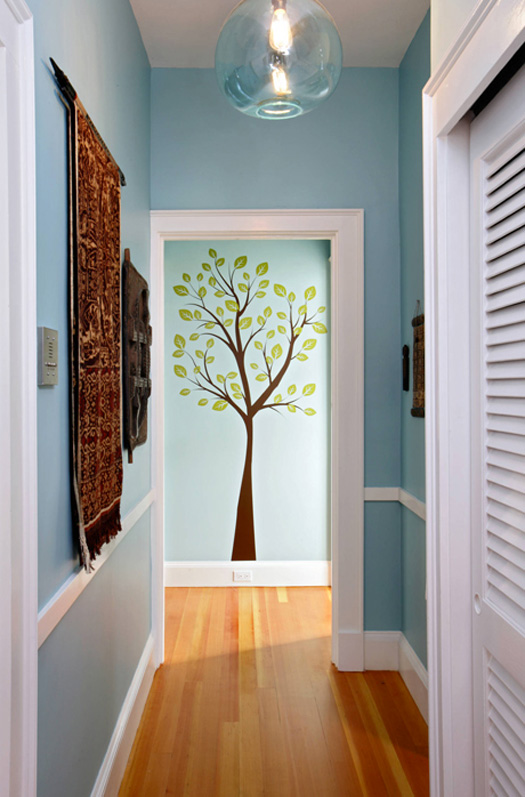 Eye Catchin Colroful Townhouse With Lots Of Patterns In Design