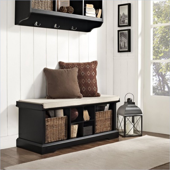 Eye Catching Entryway Benches For Your Home