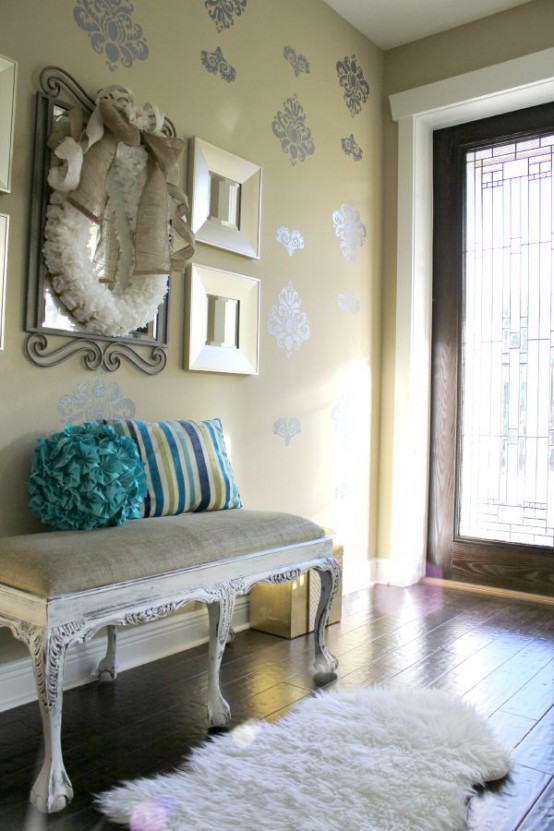 Eye Catching Entryway Benches For Your Home