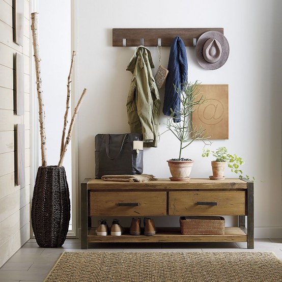 Eye Catching Entryway Benches For Your Home