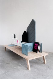 Eye Catching Interactive Table For Storage