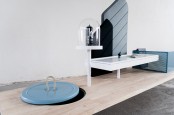 Eye Catching Interactive Table For Storage