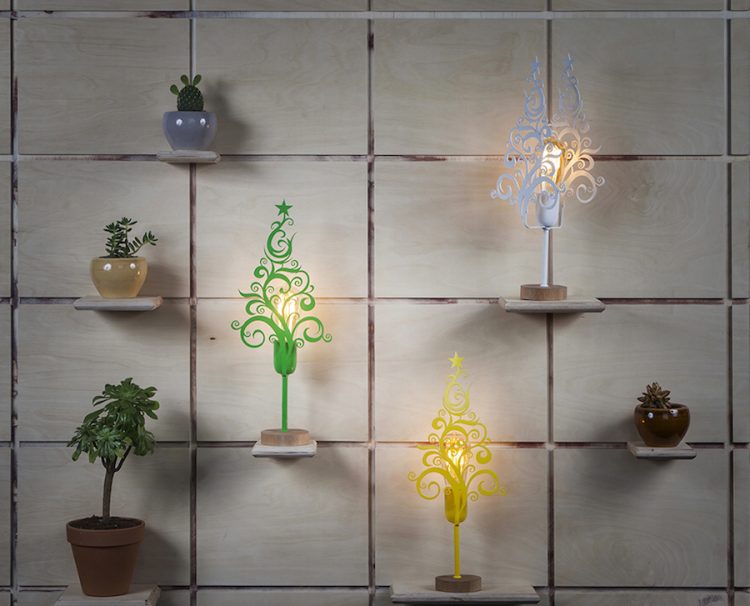 Eye Catching Lamp Collection With A Vintage Touch