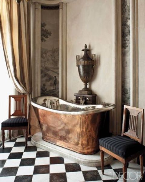 Eye Catching Metallic Home Decor Ideas