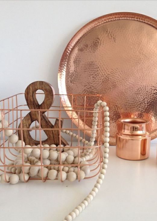 Eye Catching Metallic Home Decor Ideas