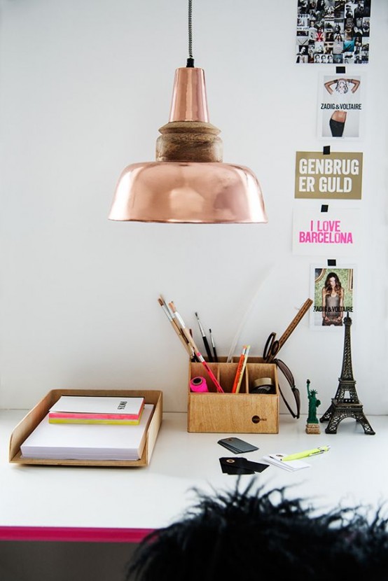 Eye Catching Metallic Home Decor Ideas
