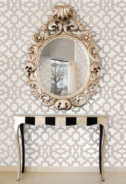 Eye Catching Metallic Home Decor Ideas