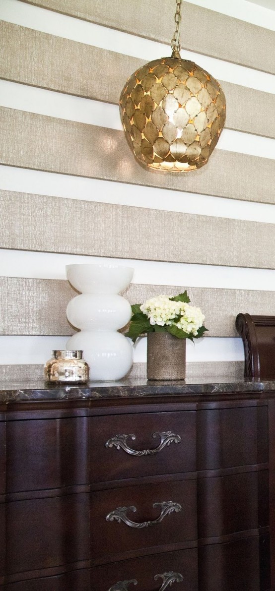 Eye Catching Metallic Home Decor Ideas
