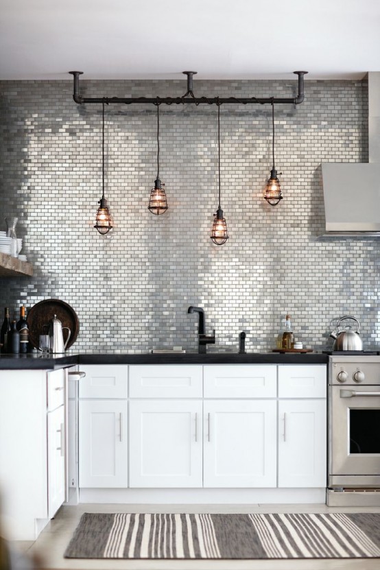 Eye Catching Metallic Home Decor Ideas