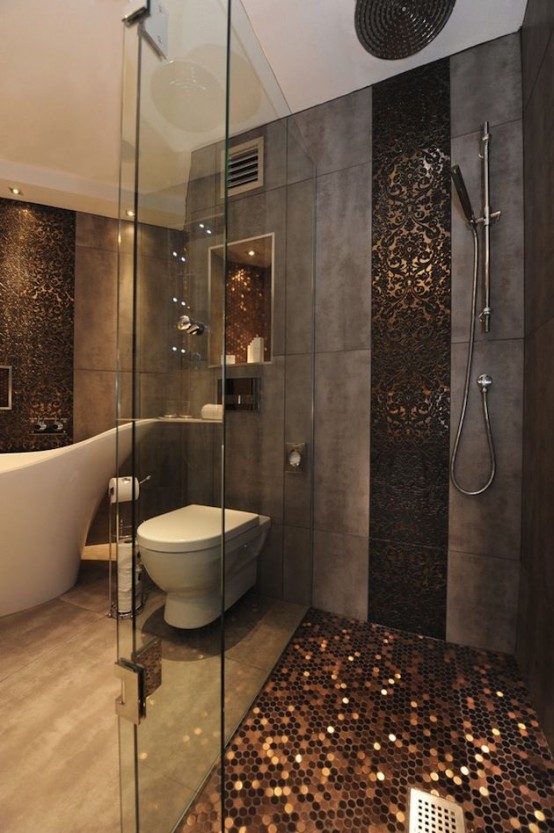 Eye Catching Metallic Home Decor Ideas