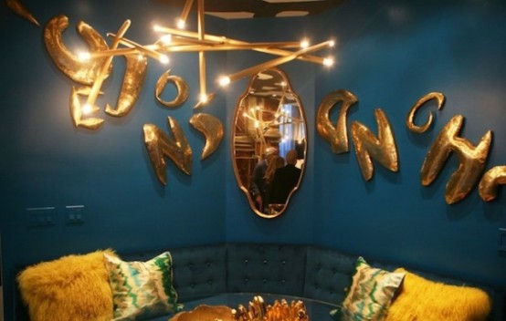 Eye Catching Metallic Home Decor Ideas