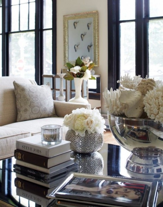 Eye Catching Metallic Home Decor Ideas