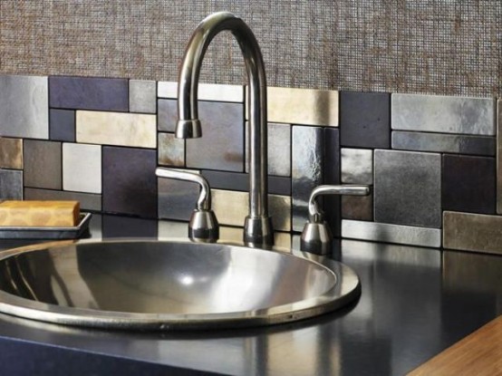 Eye Catching Metallic Home Decor Ideas
