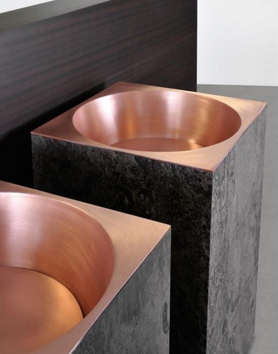 Eye Catching Metallic Home Decor Ideas