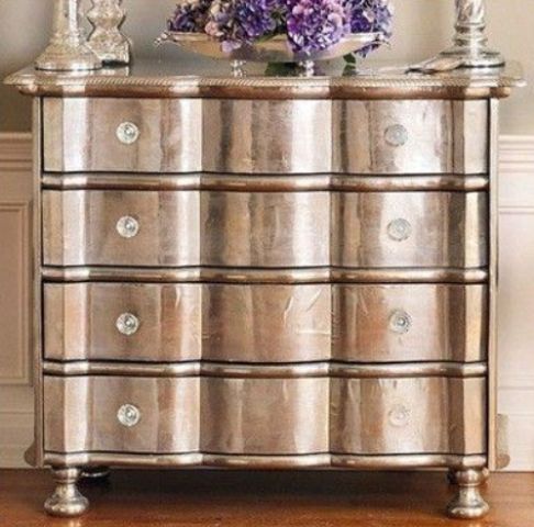 Eye Catching Metallic Home Decor Ideas