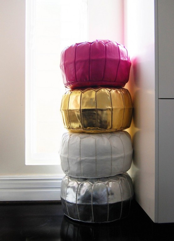 Eye Catching Metallic Home Decor Ideas