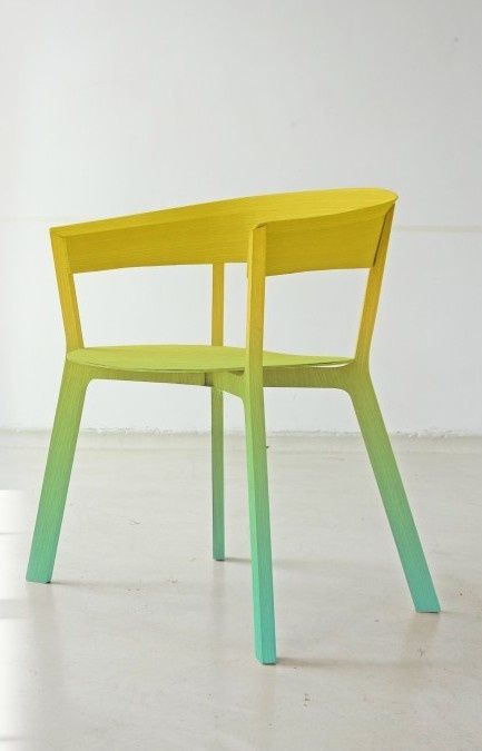 Eye Catching Ombre Furniture Pieces