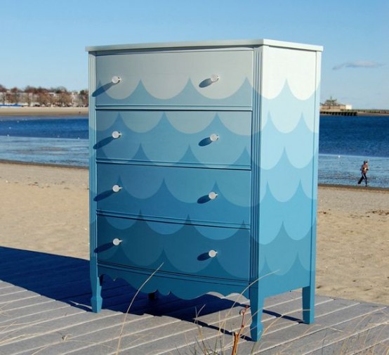 25 EyeCatching Ombre Furniture Pieces DigsDigs