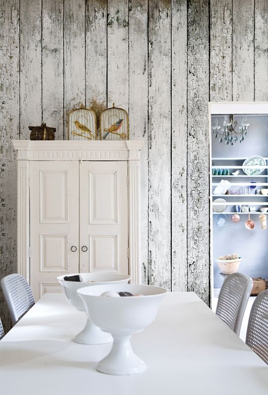Paint Treatments For Wood Paneling : DIY Reclaimed Wood Wall Panels - My Daily Magazine - Art / Using wood paint can be very tricky sometimes.