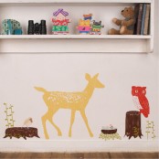 Fabric Wall Stickers