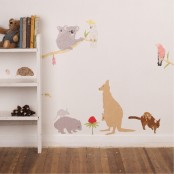 Fabric Wall Stickers