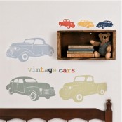 Fabric Wall Stickers