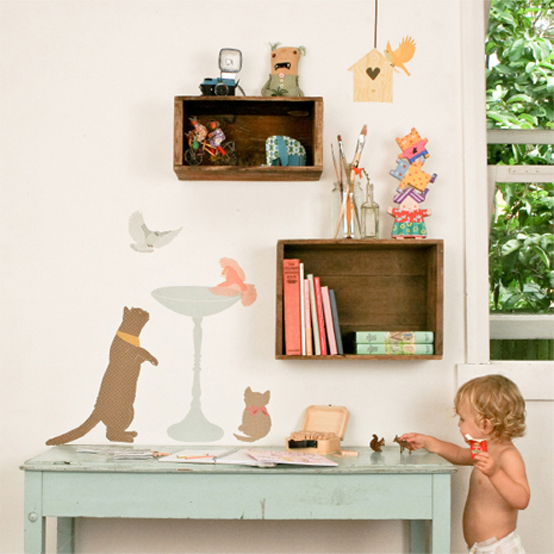Fabric Wall Stickers