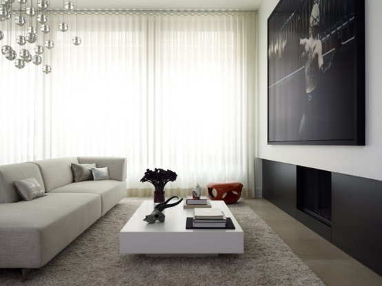 Fabulous Modern Flat Interior Design