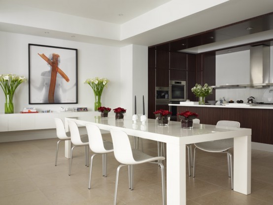 Fabulous Modern Flat Interior Design