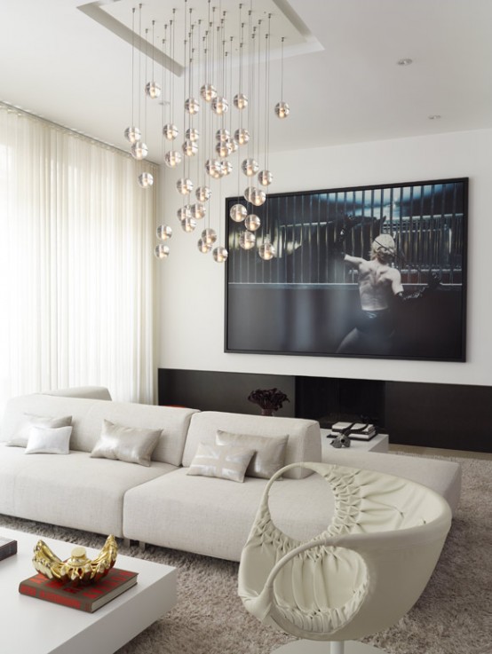 Fabulous Modern Flat Interior Design