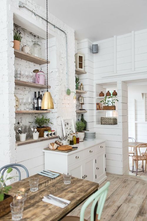 32 Fabulous Vintage Kitchen Designs To Die For - DigsDigs