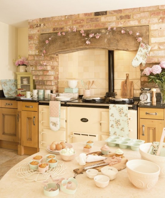 32 Fabulous Vintage Kitchen Designs To Die For DigsDigs 32 Fabulous Vintage Kitchen Designs To Die For DigsDigs