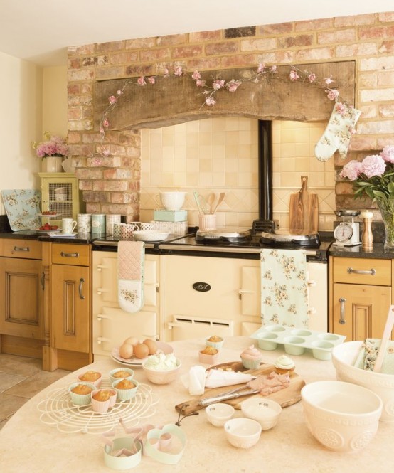 32 Fabulous Vintage  Kitchen  Designs  To Die For DigsDigs