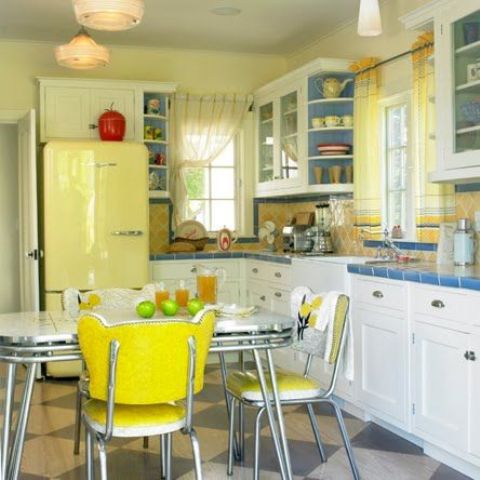 32 Fabulous iVintagei iKitcheni iDesignsi To Die For DigsDigs