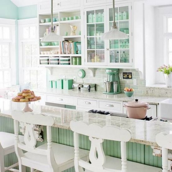 32 fabulous vintage kitchen designs to die for - digsdigs