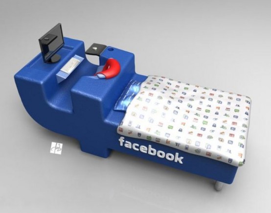 Facebook Bed To Be Constantly Online