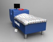 Facebook Bed  By DevianTom Front Pictures