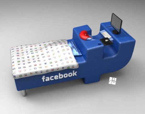 Facebook Bed To Be Constantly Online