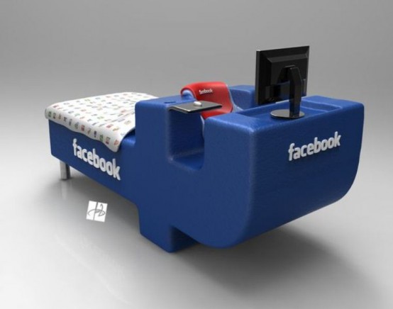 Facebook Bed To Be Constantly Online