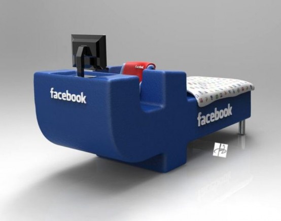 Facebook Bed To Be Constantly Online