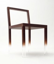 Fade Out Acryl Chair