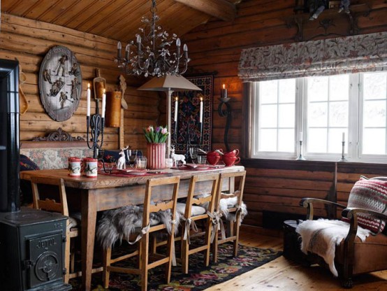 Fairy Tale Like And Cozy Wooden Norwegian House