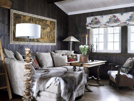 Fairy Tale Like And Cozy Wooden Norwegian House