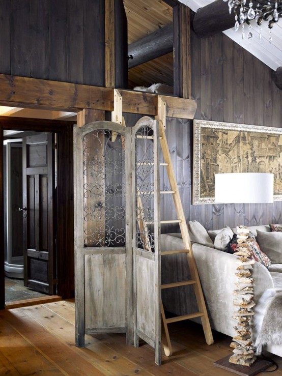 Fairy Tale Like And Cozy Wooden Norwegian House