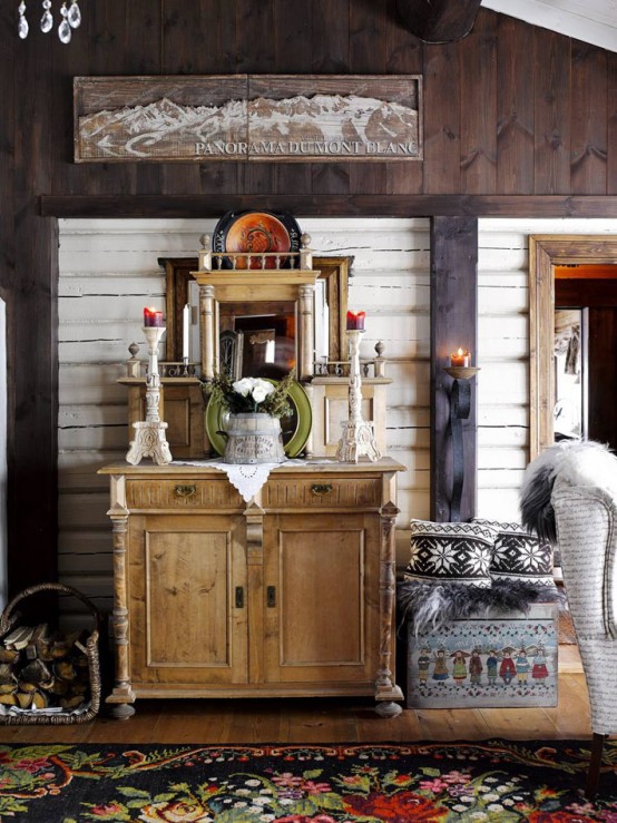 Fairy Tale Like And Cozy Wooden Norwegian House