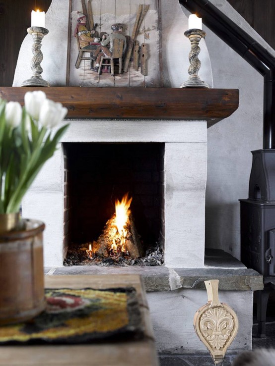 Fairy Tale Like And Cozy Wooden Norwegian House