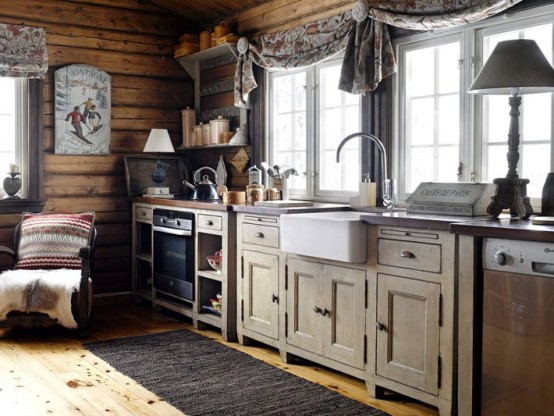 Fairy Tale Like And Cozy Wooden Norwegian House