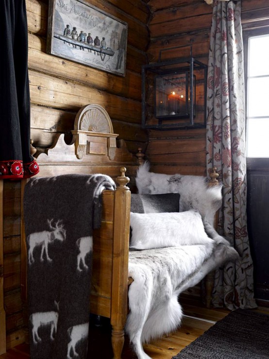 Fairy Tale Like And Cozy Wooden Norwegian House
