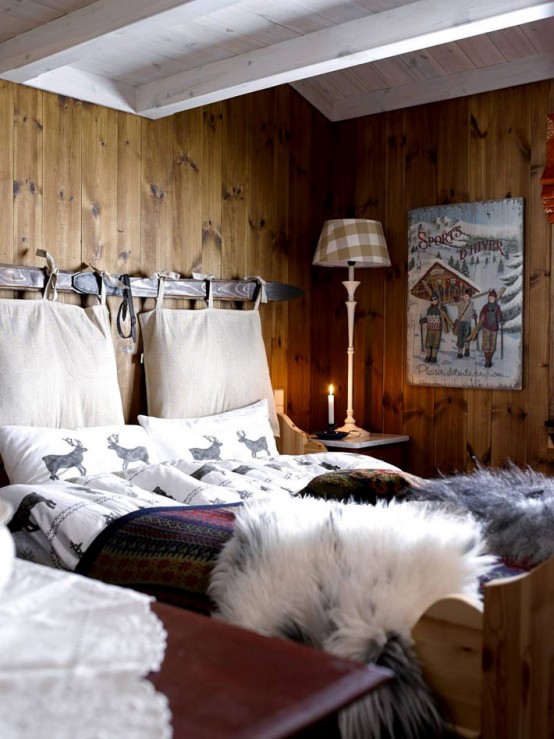 Fairy Tale Like And Cozy Wooden Norwegian House